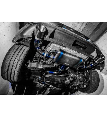 Titan Abgasanlage Golf 7 GTI