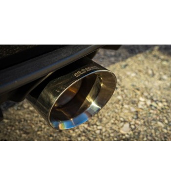 Sistema di scarico Titanio Golf 7 GTI