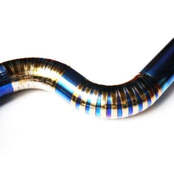 Titanium exhaust system Golf 7 GTI