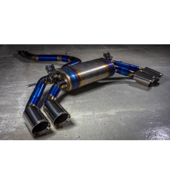 Titan Abgasanlage Golf 7R/Audi S3 8V