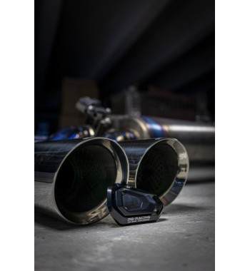 Titanium exhaust system Golf 7R/Audi S3 8V