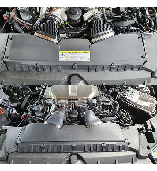 Audi RS6 C8 Air Intake & Inlet