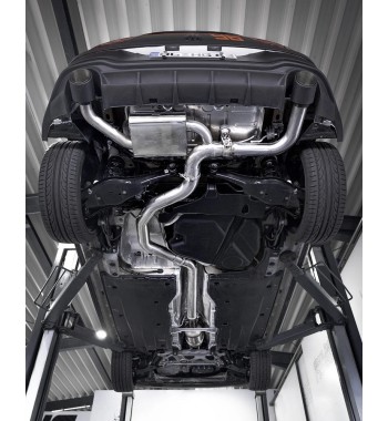 EGO-X Abgasanlage 3" für VW Golf 8 GTI