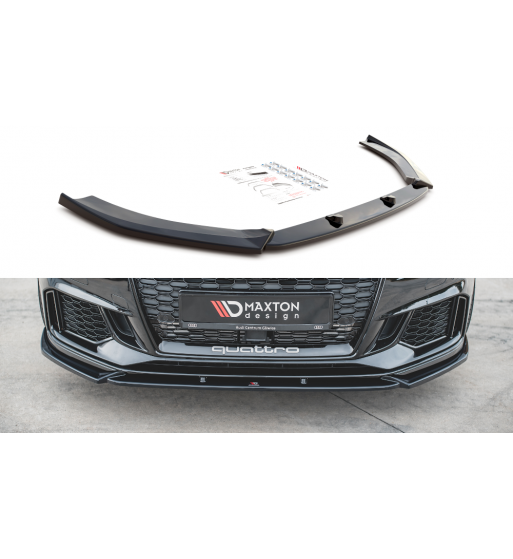 Front Diffusor V.4 Audi RS3 8V FL Sportback