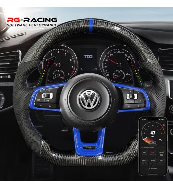 Shift paddles LED VW Golf GTI/R