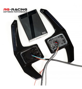 Shift paddles LED BMW