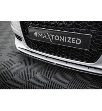 Front Splitter V.2 Audi A3 Sedan 8V