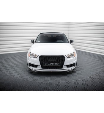Front Splitter V.2 Audi A3 Sedan 8V