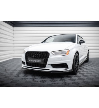 Front Splitter V.2 Audi A3 Sedan 8V