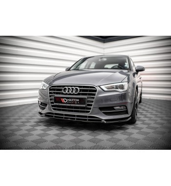 Front Splitter Audi A3 Sportback 8V