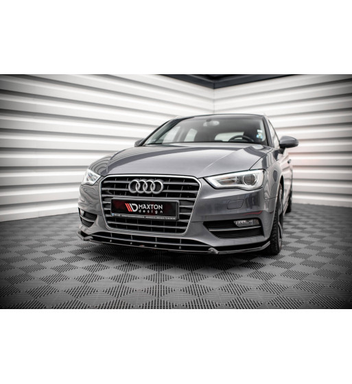 Front Splitter Audi A3 Sportback 8V