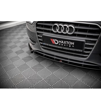 Front Splitter Audi A3 Sportback 8V