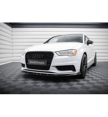 Front Splitter V.1 Audi A3 Sedan 8V