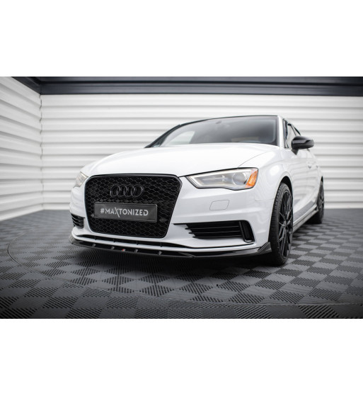 Front Splitter V.1 Audi A3 Sedan 8V
