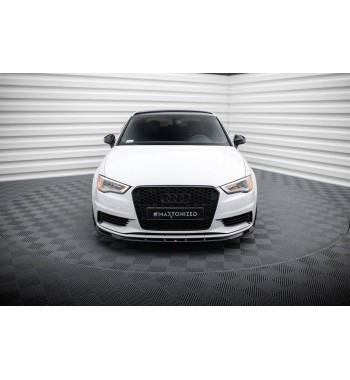 Front Splitter V.1 Audi A3 Sedan 8V