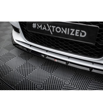 Front Splitter V.1 Audi A3 Sedan 8V