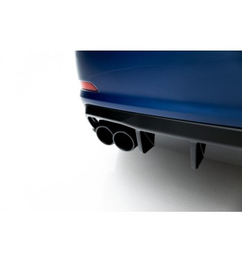 Heckansatz Audi A3 Sedan 8V (Version mit einseitigem Doppelauspuffendrohr)