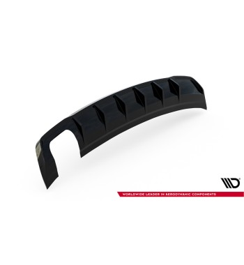 Heckansatz Audi A3 Sedan 8V (Version mit einseitigem Doppelauspuffendrohr)