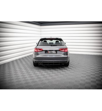 Diffusore Posteriore Street Pro per Audi A3 Sportback 8V