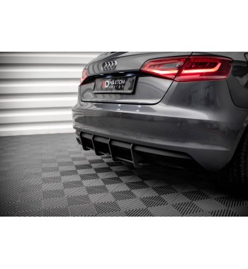 Diffusore Posteriore Street Pro per Audi A3 Sportback 8V