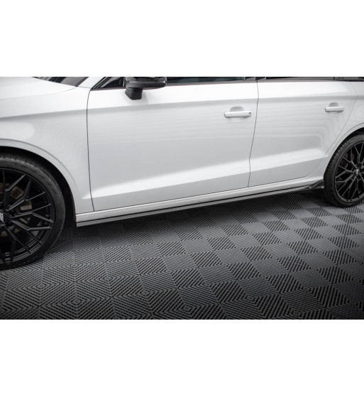 Seitenschweller Diffusor Audi A3 Sedan 8V
