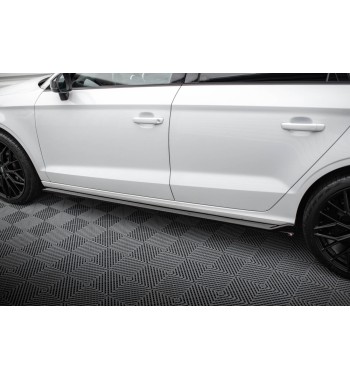 Seitenschweller Diffusor Audi A3 Sedan 8V