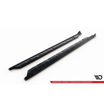 Seitenschweller Diffusor Audi A3 Sedan 8V