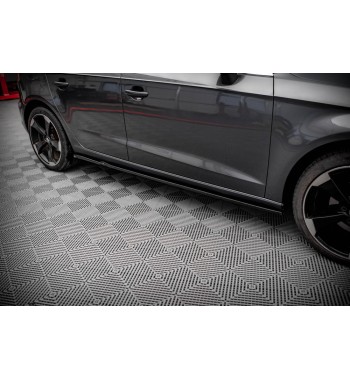 Side Skirt Diffuser for Audi A3 Sportback 8V (2013–2016)
