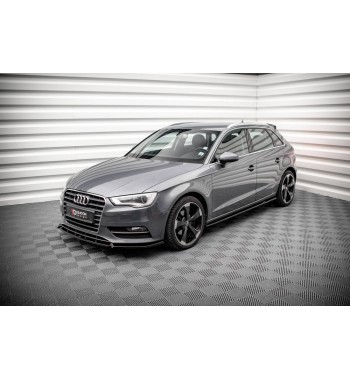 Side Skirt Diffuser for Audi A3 Sportback 8V (2013–2016)