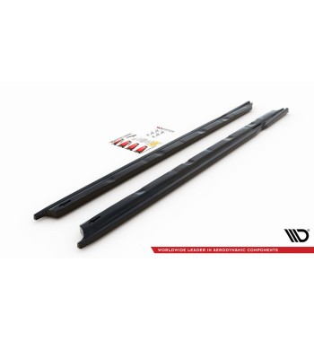 Side Skirt Diffuser for Audi A3 Sportback 8V (2013–2016)