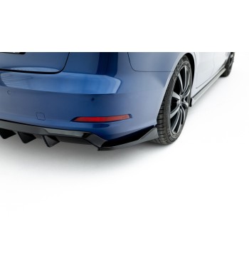 Heck Diffusor Seite Audi A3 Sedan 8V