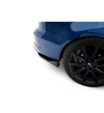 Heck Diffusor Seite Audi A3 Sedan 8V