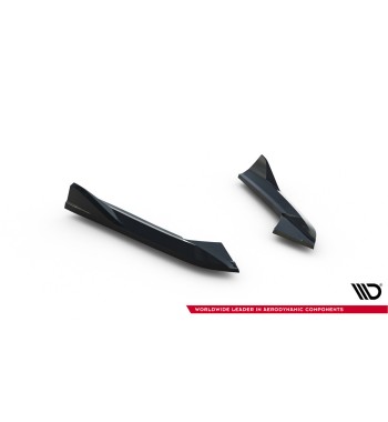 Heck Diffusor Seite Audi A3 Sedan 8V