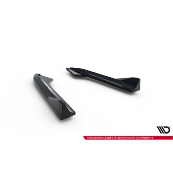 Heck Diffusor Seite Audi A3 Sedan 8V