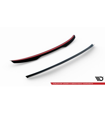 Spoilerkappe  Audi A3 / A3 S-Line / S3 / RS3 Sedan 8V