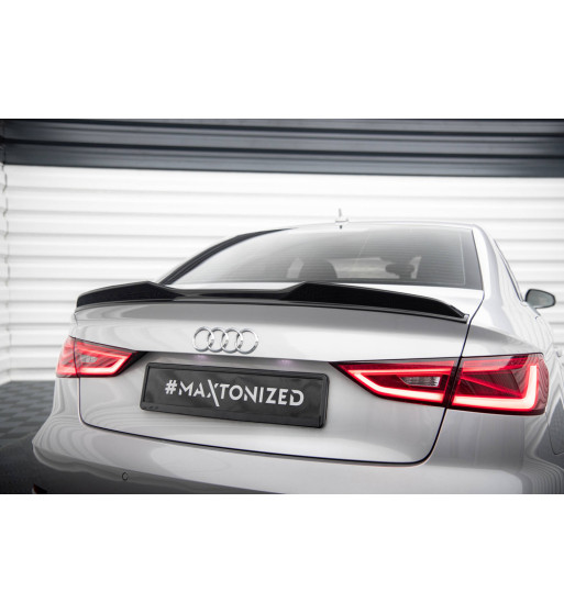 Spoiler Cap 3D Audi A3 / A3 S-Line / S3 Sedan 8V
