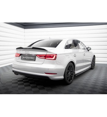Spoiler Cap 3D Audi A3 / A3 S-Line / S3 Sedan 8V