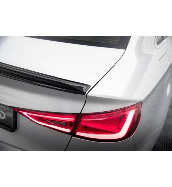 Spoiler Cap 3D Audi A3 / A3 S-Line / S3 Sedan 8V