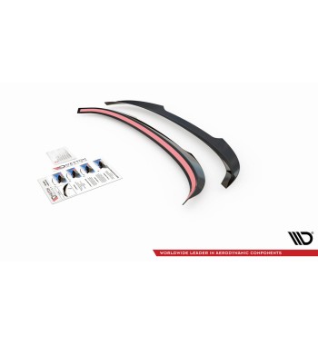 Spoilerkappe Audi A3 Sportback 8V