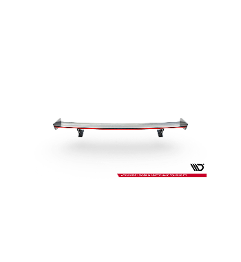 Carbon-Spoiler mit externen Halterungen + LED Audi A3 / A3 S-Line / S3 / RS3 Limousine 8V / 8V Facelift