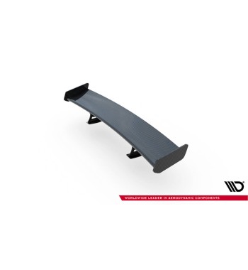 Carbon-Spoiler mit internen Halterungen + LED Audi A3 / A3 S-Line / S3 / RS3 Limousine 8V / 8V Facelift