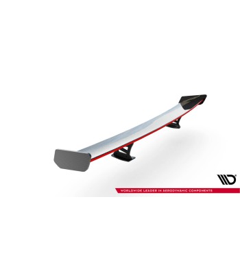 Carbon-Spoiler mit internen Halterungen + LED Audi A3 / A3 S-Line / S3 / RS3 Limousine 8V / 8V Facelift