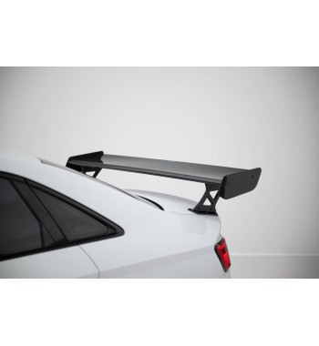 Carbon-Spoiler mit externen Halterungen für Audi A3 / A3 S-Line / S3 / RS3 Limousine 8V / 8V Facelift