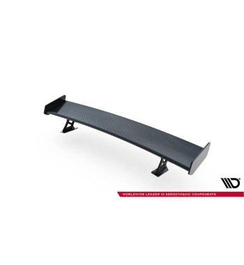 Carbon-Spoiler mit externen Halterungen für Audi A3 / A3 S-Line / S3 / RS3 Limousine 8V / 8V Facelift