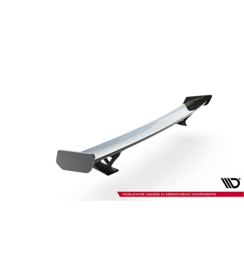 Carbon-Spoiler mit externen Halterungen für Audi A3 / A3 S-Line / S3 / RS3 Limousine 8V / 8V Facelift