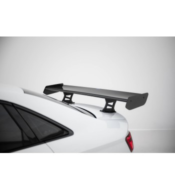 Carbon-Spoiler mit internen Halterungen für Audi A3 / A3 S-Line / S3 / RS3 Limousine 8V / 8V Facelift