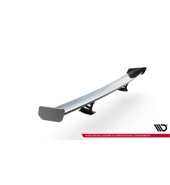 Carbon-Spoiler mit internen Halterungen für Audi A3 / A3 S-Line / S3 / RS3 Limousine 8V / 8V Facelift